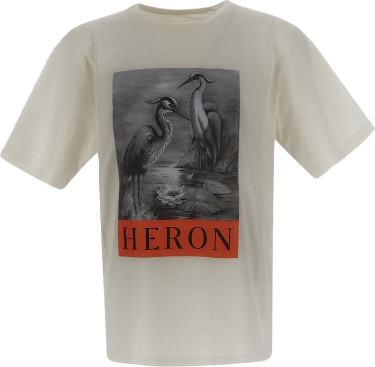 Heron Preston Heron T-Shirt Wit