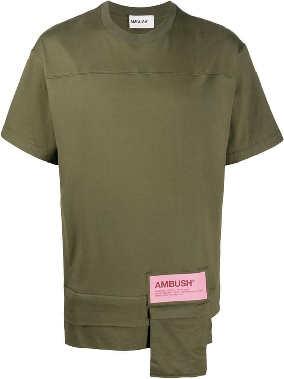 AMBUSH Ambush Cotton T-Shirt Groen