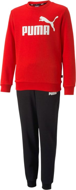Puma Track Suit Kid No.1 Logo Sweat Suit 670885.11 Divers