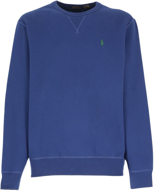 blauwe ralph lauren trui