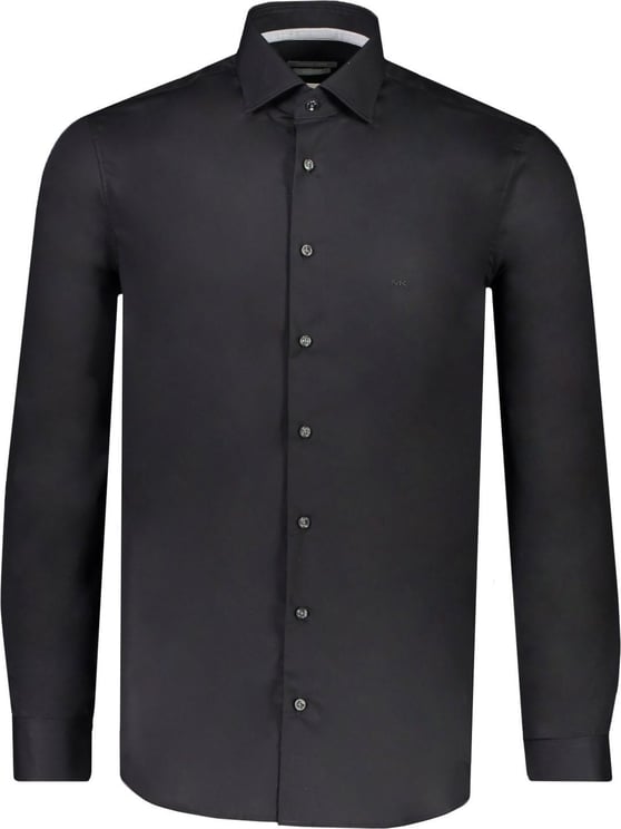 Michael Kors Overhemd Zwart Zwart