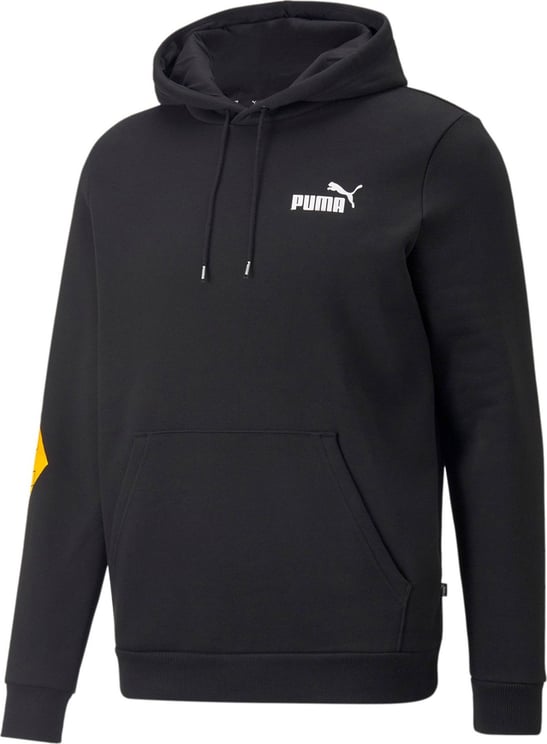 Puma Sweatshirt Man Power Logo Hoodie 849793.51 Zwart