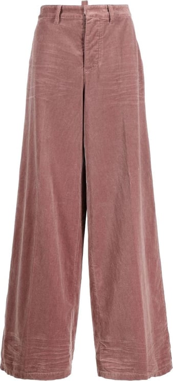 Dsquared2 Trousers Powder Pink Roze