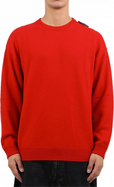 Balenciaga Balenciaga Cashmere Sweater Rood