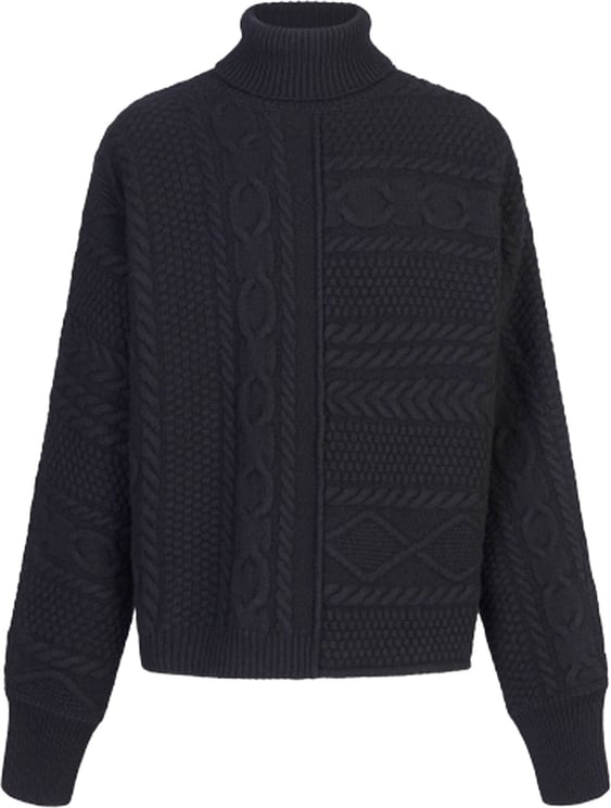 Givenchy Givenchy Wool Turtleneck Sweater Zwart