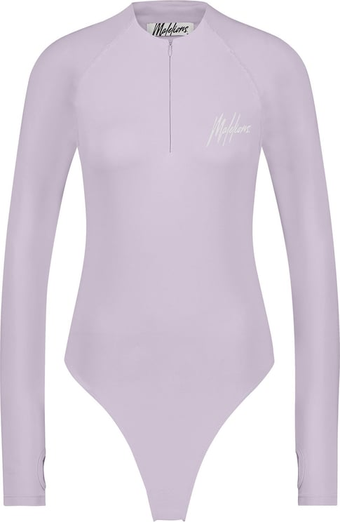 Malelions Lin Bodysuit - Thistle Lilac Paars