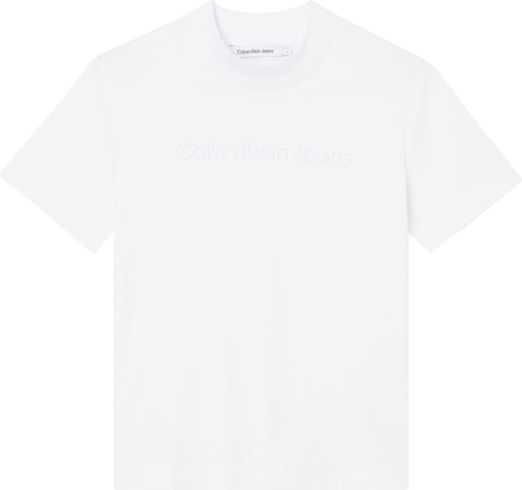 Calvin Klein T-Shirt Wit Wit