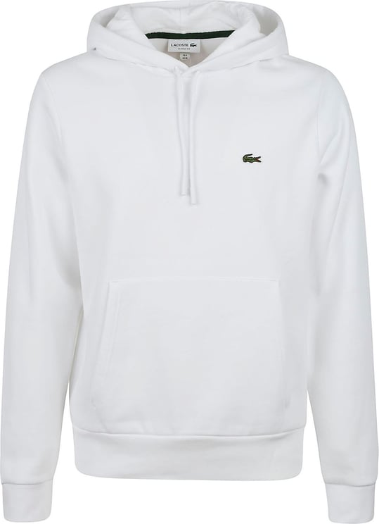 Lacoste Sweaters White Wit