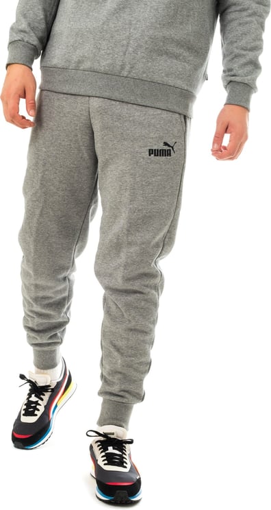 Puma Pants Track Suit Man Ess Logo Pants Fl Cl 586714.03 Grijs