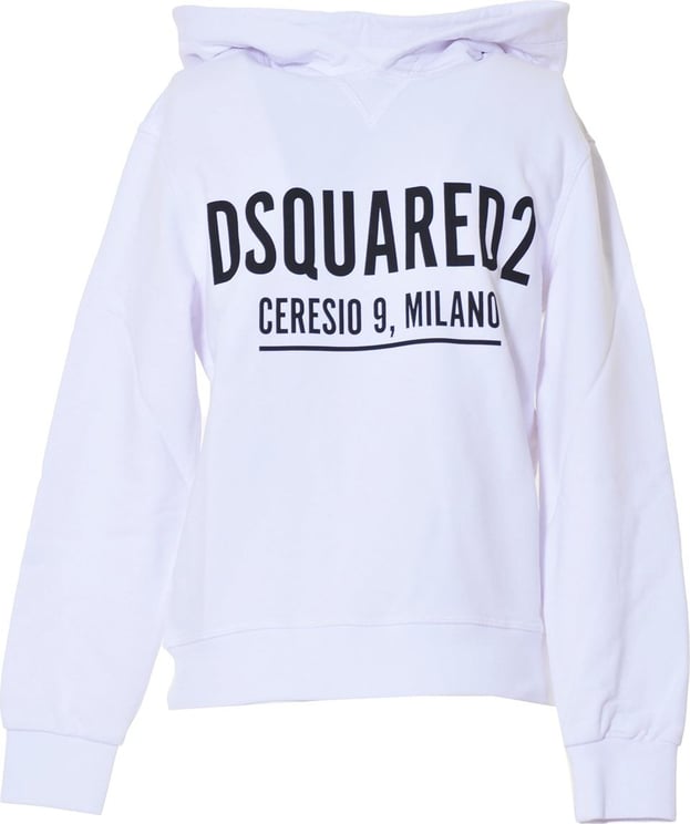 Dsquared2 Kids Sweaters White Wit