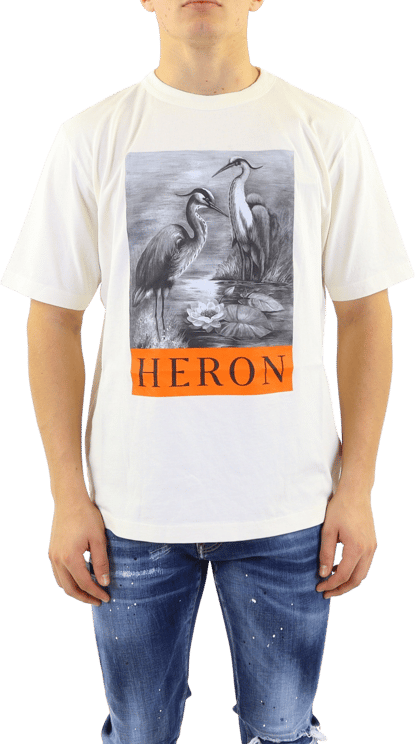 Heron Preston Nf Heron Bw Ss Tee Wit