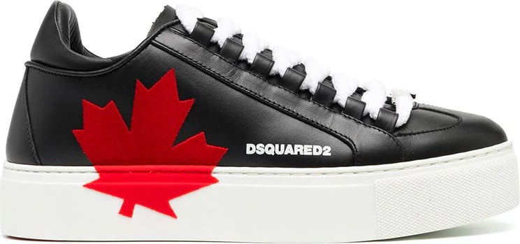 Dsquared2 Dsquared2 Canadian Team Sneakers Zwart