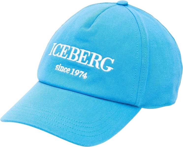 Iceberg Blue Cap Blauw