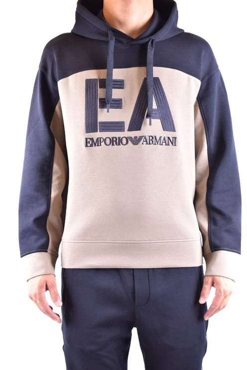 Emporio Armani Sweatshirts Beige Beige