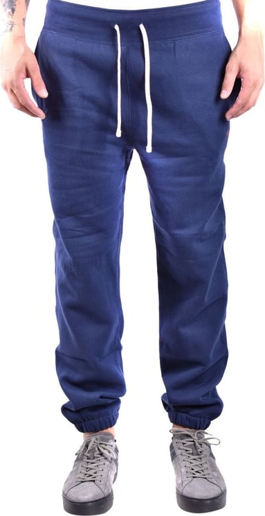 Ralph Lauren Trousers Cyan Blauw
