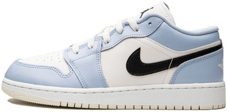 Nike Air Jordan 1 Low Ice Blue (GS) Divers