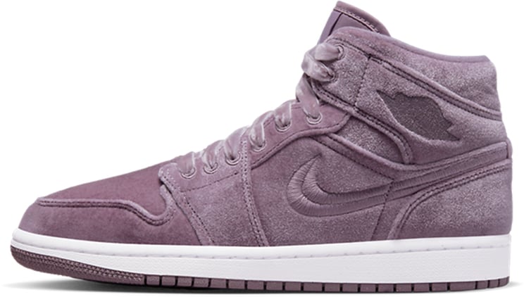 Nike Air Jordan 1 Mid Purple Smoke (W) Divers