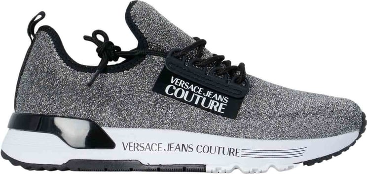 Versace Jeans Couture Sneakers Zilver Zilver