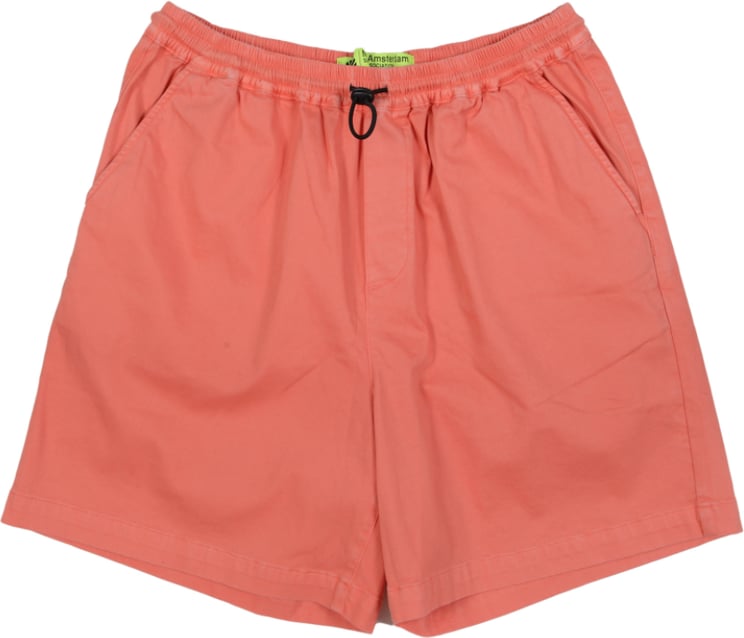 New Amsterdam Surf Association Work Shorts Coral Roze