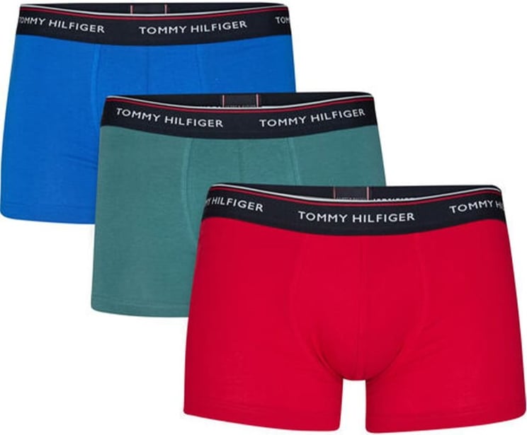 Tommy Hilfiger 3-Pack Boxers Trunk Divers