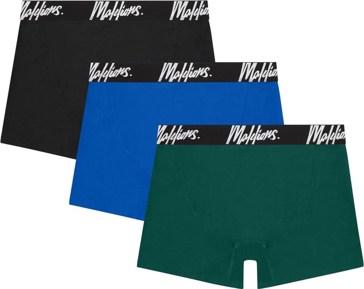 Malelions Boxer 3-Pack - Tricolore Divers
