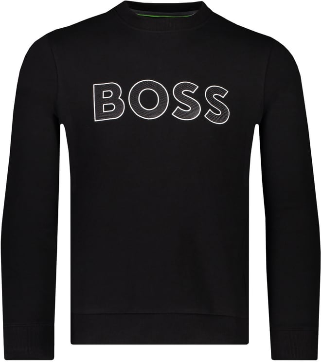 Hugo Boss Boss Sweater Zwart Zwart