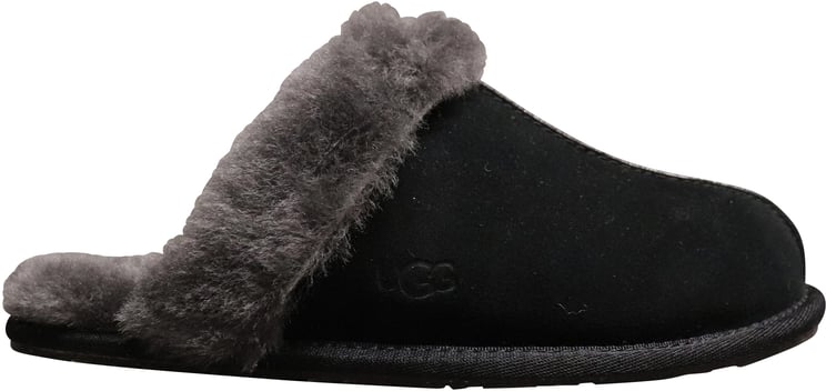 UGG Scuffette II Black/Grey Zwart