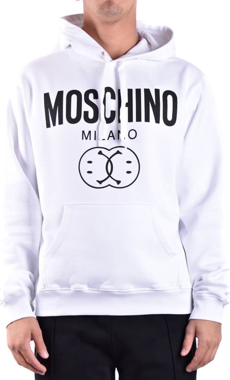 Moschino Sweatshirts White Wit