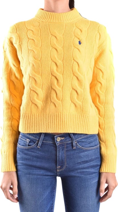 Ralph Lauren Sweaters Yellow Geel