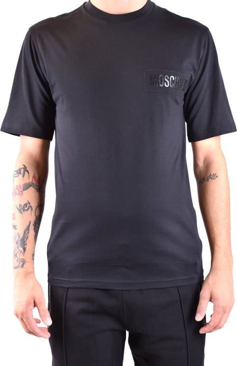 Moschino T-shirts Black Zwart