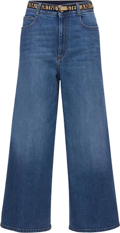 Stella McCartney Stella Mccartney Cropped Denim Jeans Roze