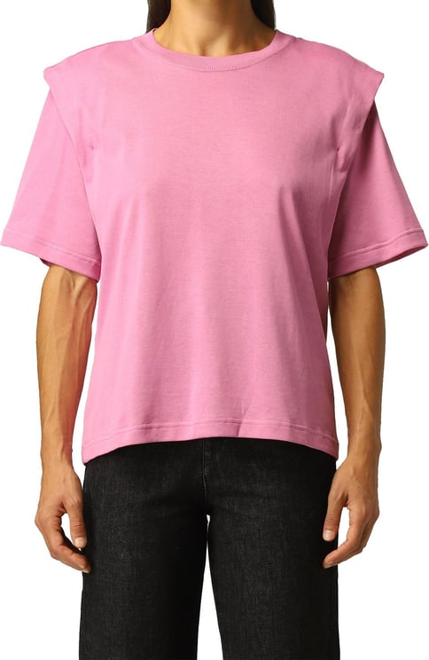 Isabel Marant Isabel Marant Etoil Zelitos T-Shirt Roze