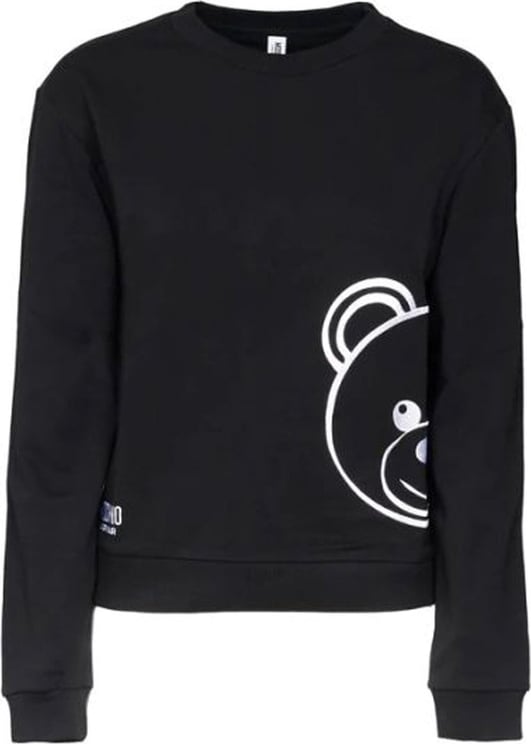 Moschino Moschino Underwear Ribera Teddy Sweatshirt Zwart