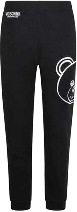 Moschino Moschino Underwear Fleece Trousers Zwart