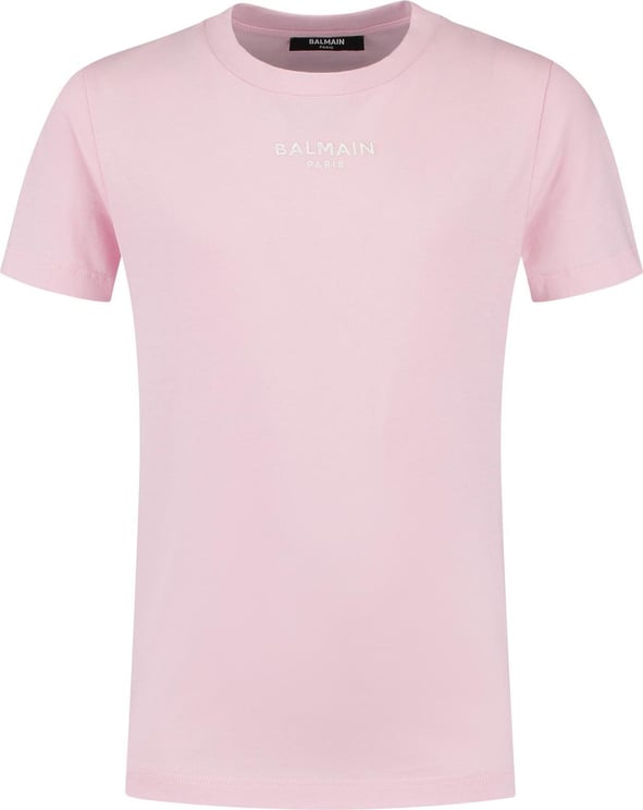 Balmain T-shirt Roze
