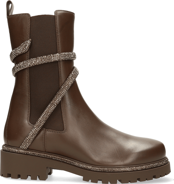 Rene Caovilla boots bruin Bruin