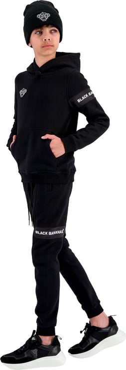 Black Bananas Jr Commander Sweatsuit | Black Zwart