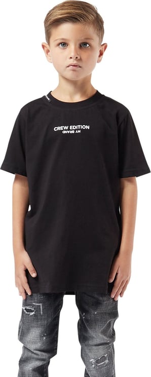 My Brand crew edition t-shirt Zwart
