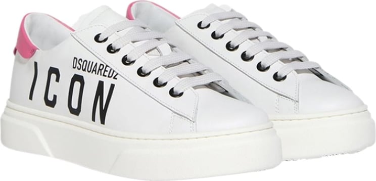Dsquared2 Dsqaured2 sneaker Wit