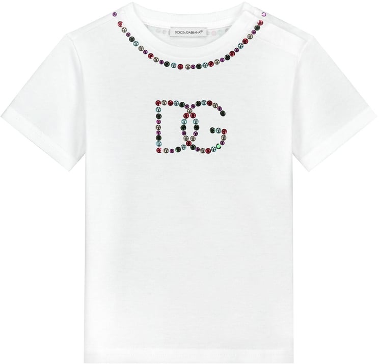 Dolce & Gabbana T-shirt Wit