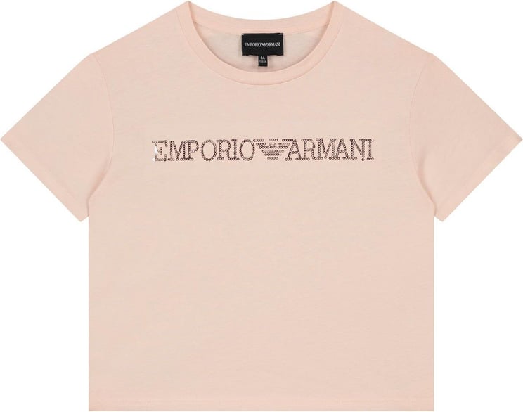 Emporio Armani T-shirt Roze