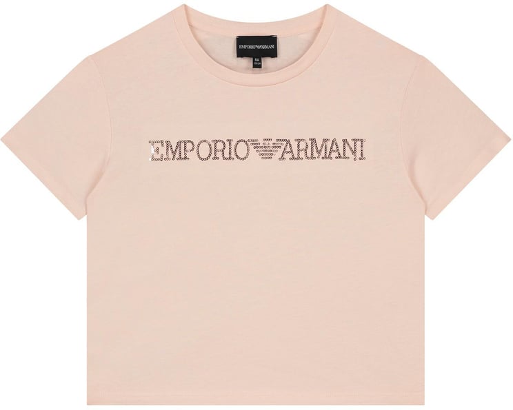 Emporio Armani T-shirt Roze