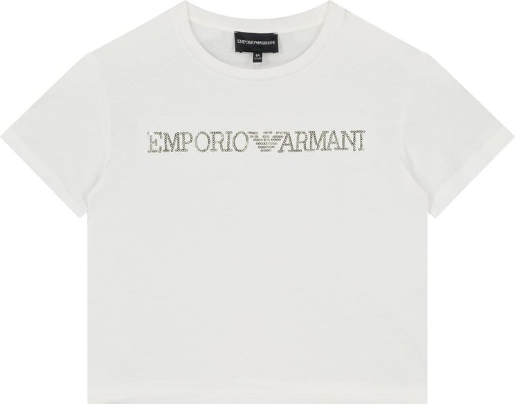 Emporio Armani T-shirt Wit