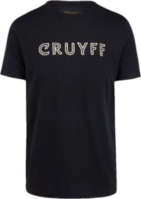 Cruyff Sera T-shirt Black Zwart