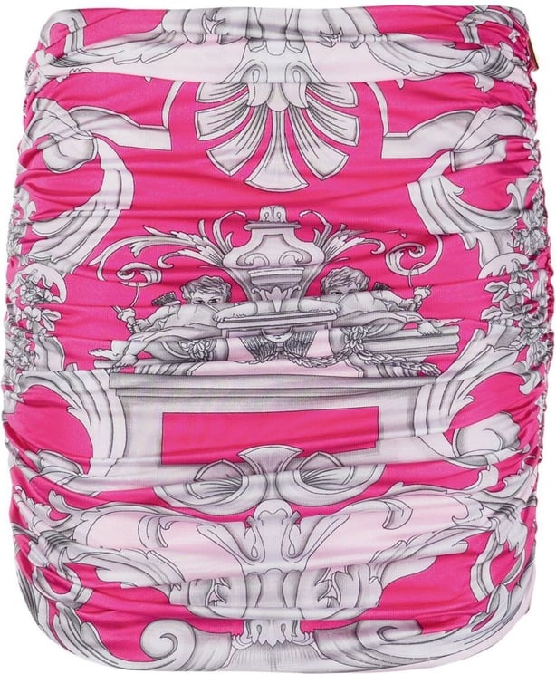 Versace Skirts Fuchsia Pink Roze