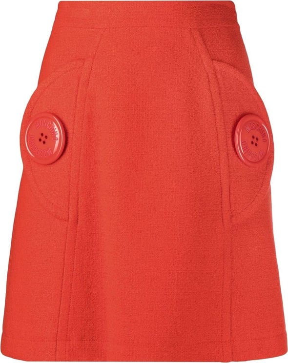 Moschino Skirts Red Red Rood