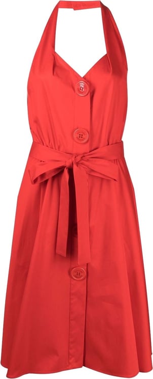Moschino Dresses Red Red Rood