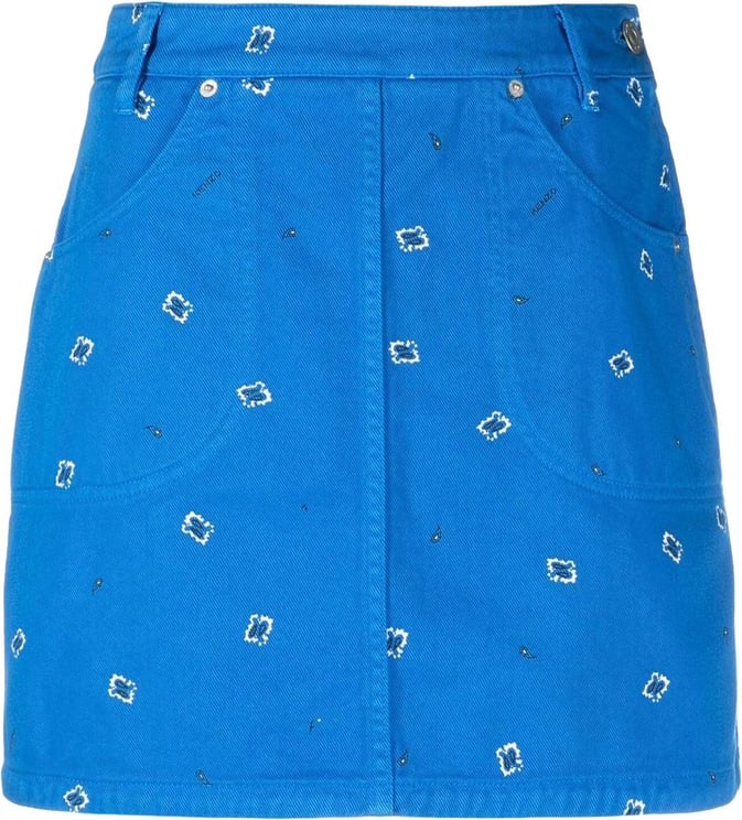 Kenzo Skirts Blue Blauw