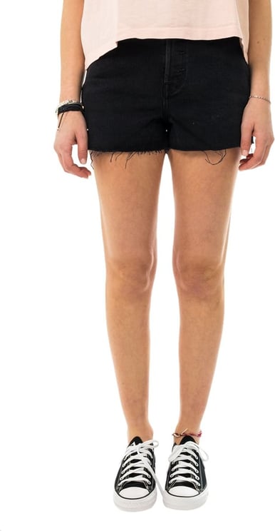 Levi's Shorts Woman ® Ribcage Short 77879-0052 Zwart