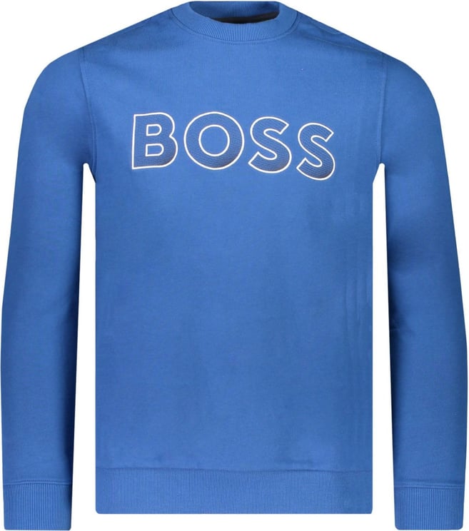 Hugo Boss Boss Sweater Blauw Blauw
